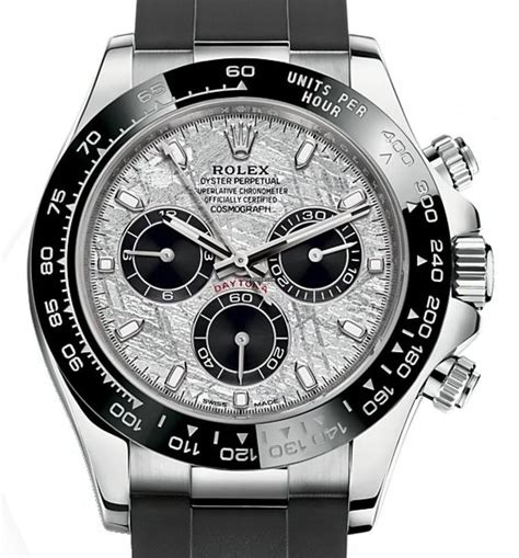 rolex daytona meteorite retail price